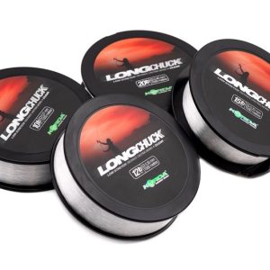 Korda LongChuck Clear 10lb/12lb/15lb/17lb/20lb - monofil zsinórok 0,27-0,40mm 1000 méter