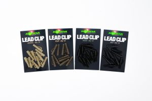 Korda Lead Clip Weed/Clay/Silt/Gravel színekben