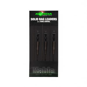Korda Solidz PVA Bag Leaders előkötött leadcore