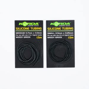Korda Silicone Tube 0,5mm-0,7mm - Green szilikon cső