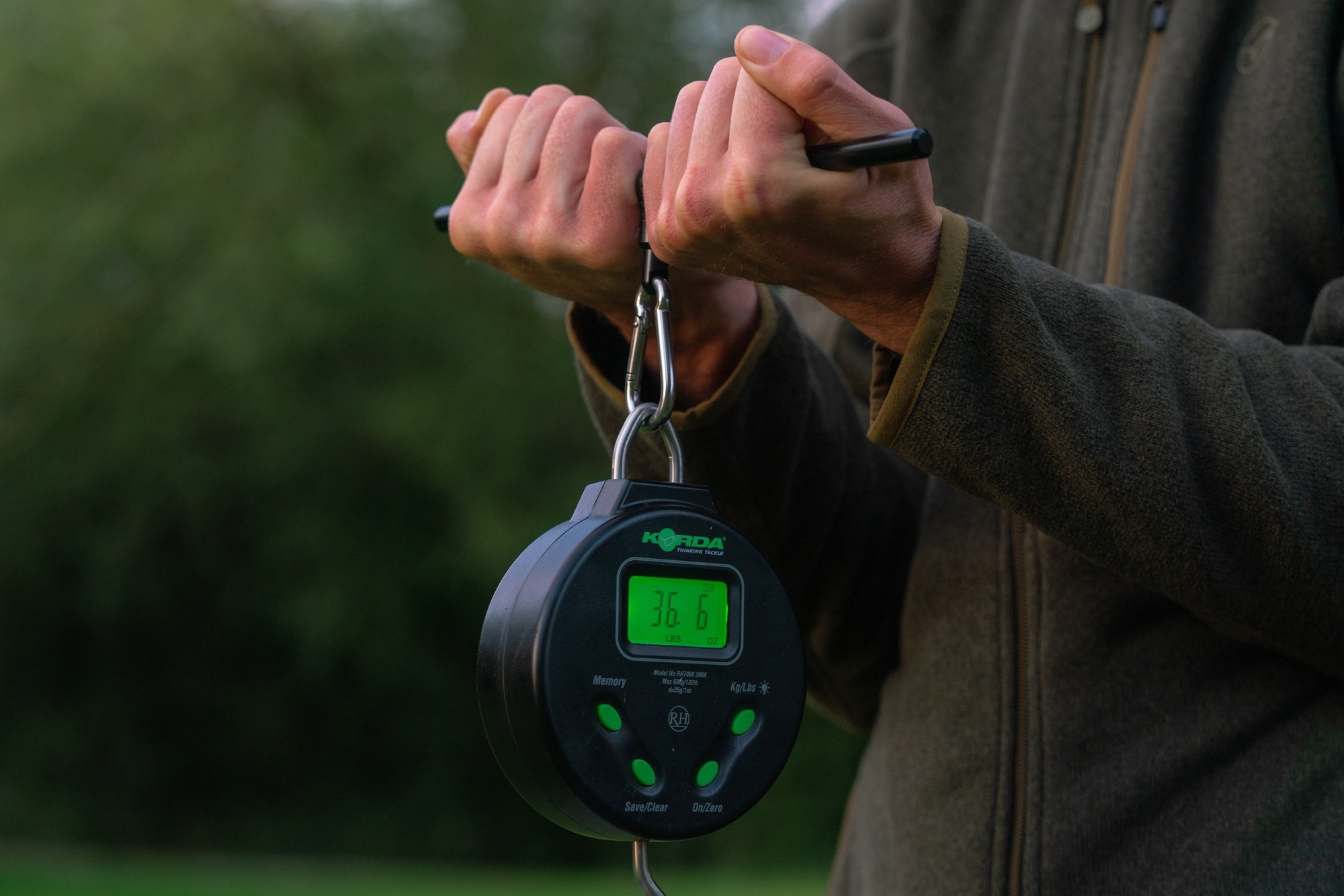 Korda Digital Scale 132lb/60kg digitális mérleg - Image 3