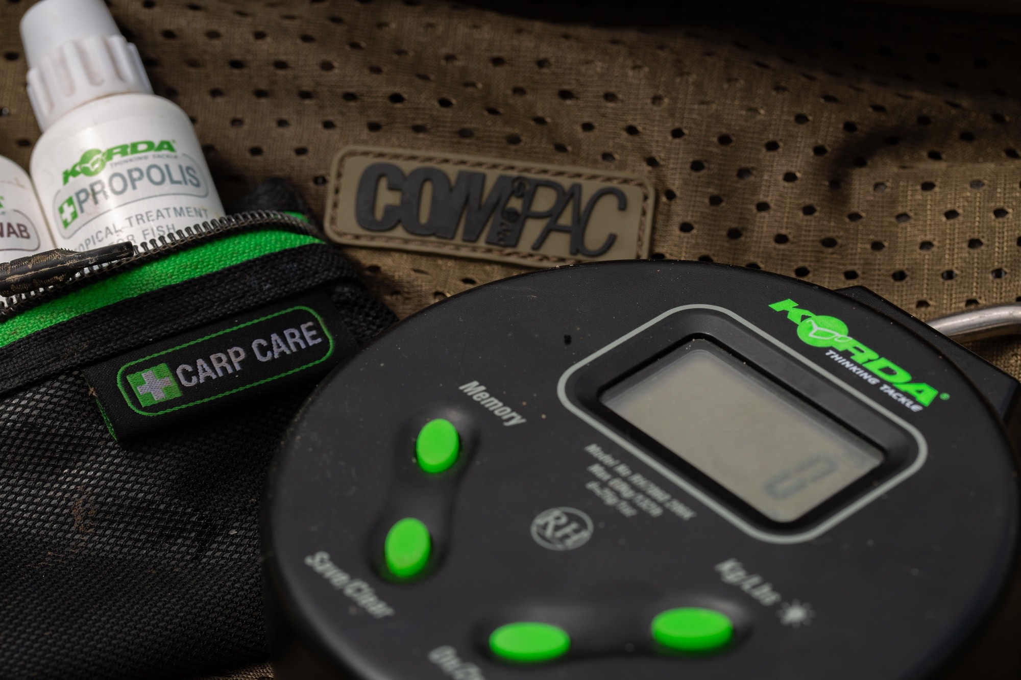 Korda Digital Scale 132lb/60kg digitális mérleg - Image 7