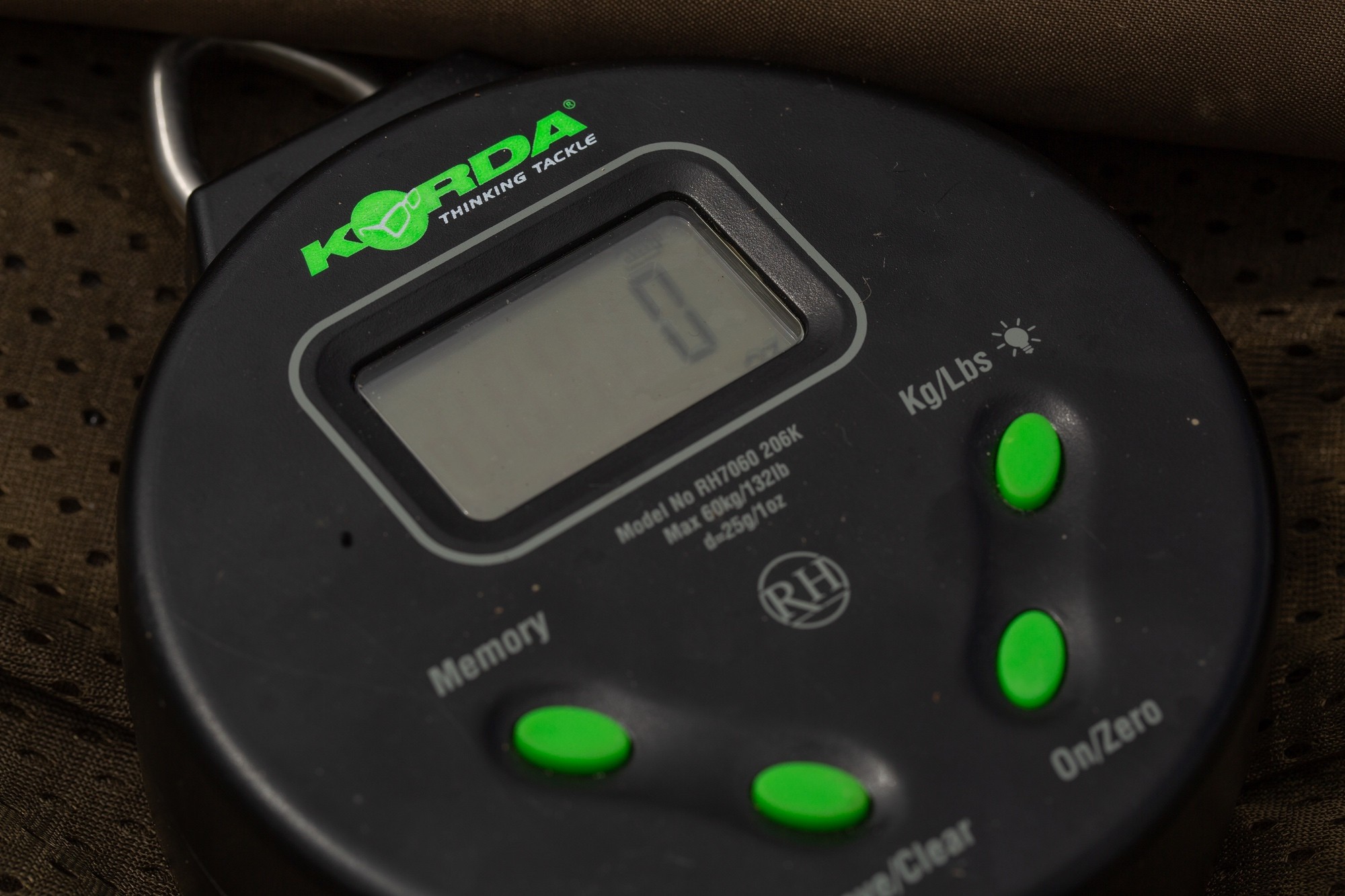 Korda Digital Scale 132lb/60kg digitális mérleg - Image 2
