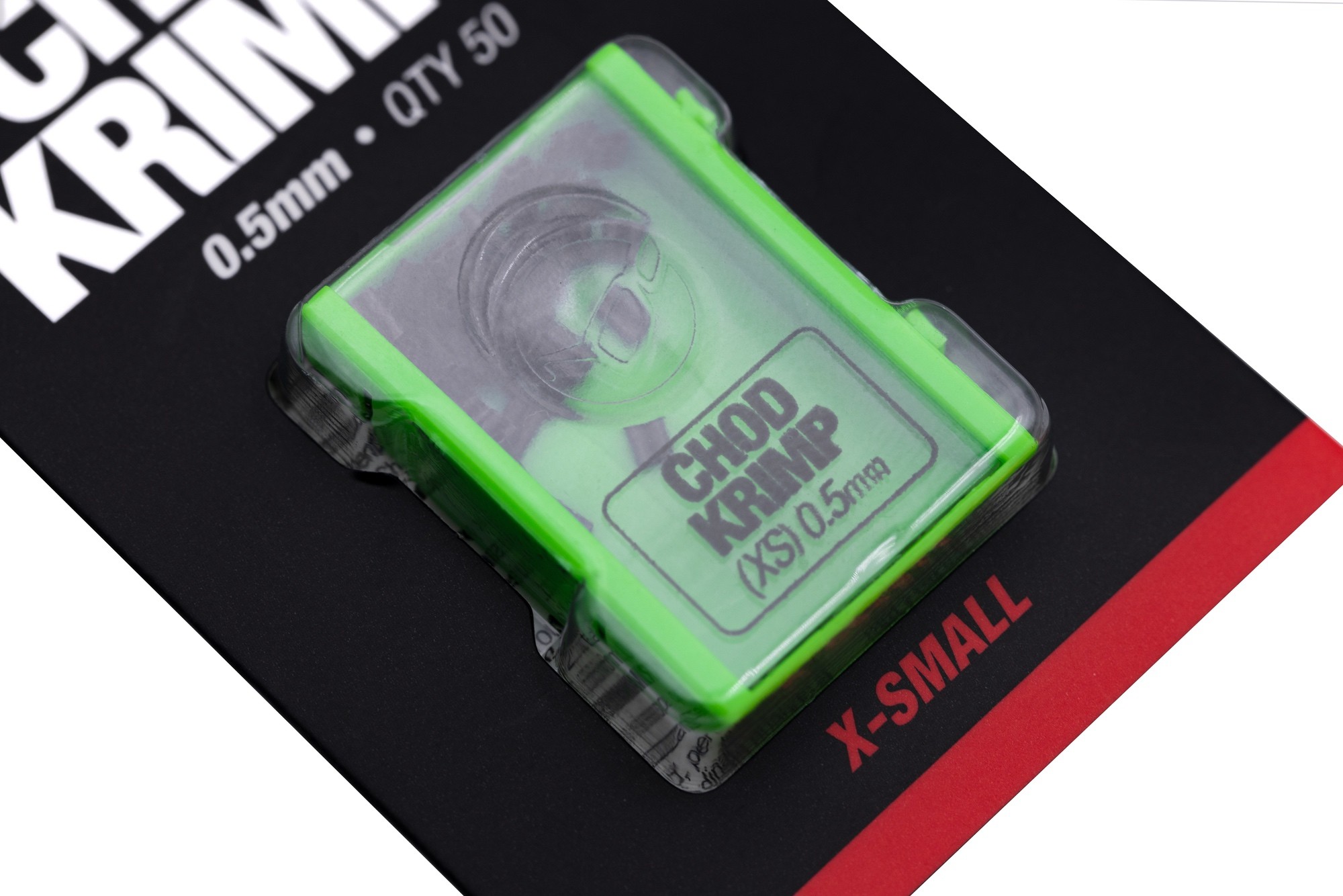 Korda Spare Krimps 0,5 mm/0,6 mm/0,7 mm tartalék krimp hüvely - Image 6