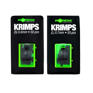 Korda Spare Krimps 0,5 mm/0,6 mm/0,7 mm tartalék krimp hüvely