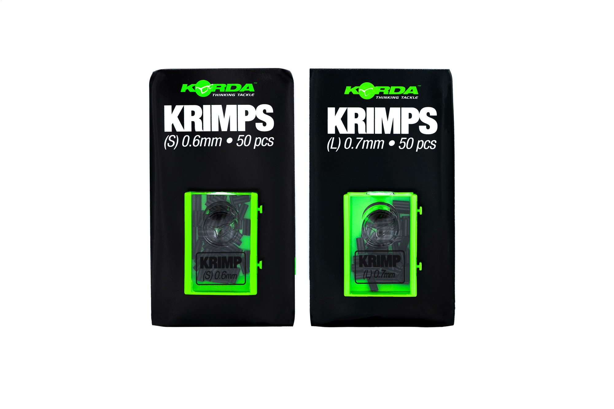 Korda Spare Krimps 0,5 mm/0,6 mm/0,7 mm tartalék krimp hüvely
