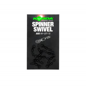 Korda Spinner Ring Swivel Size 11 gyorskapocs