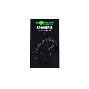 Korda Spinner szakáll nélküli pontyozó horog 2-4-5