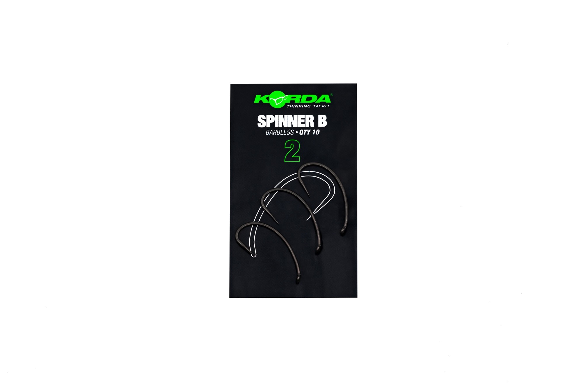 Korda Spinner szakáll nélküli pontyozó horog 2-4-5