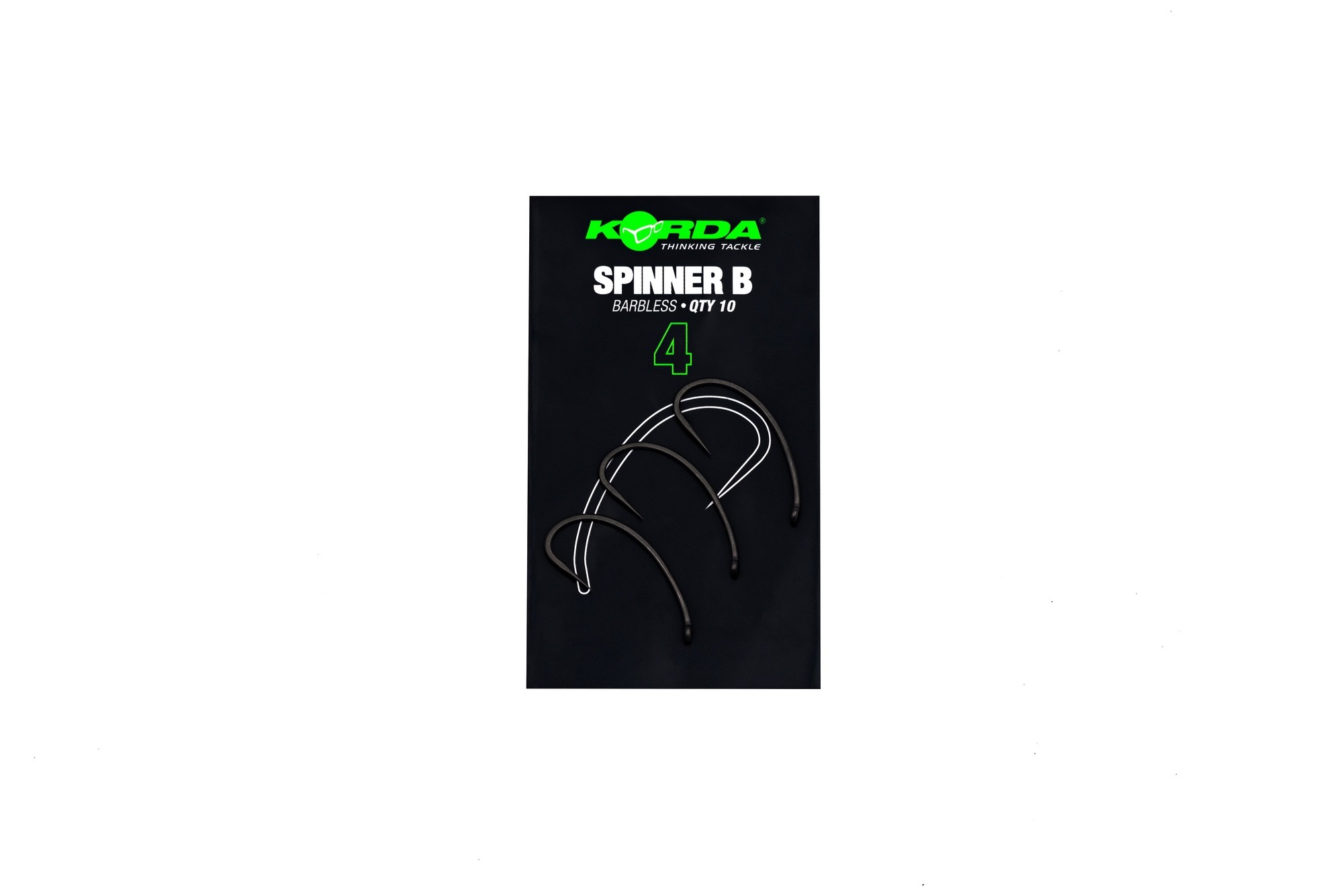 Korda Spinner szakáll nélküli pontyozó horog 2-4-5 - Image 3