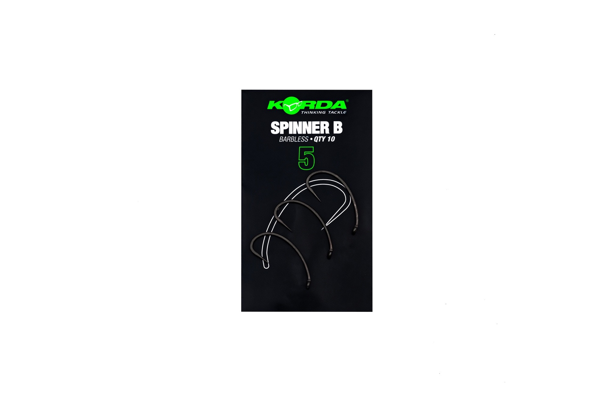 Korda Spinner szakáll nélküli pontyozó horog 2-4-5 - Image 4