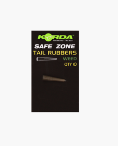 Korda Tail Rubbers Weedy Green/Silt/Clay/Gravel gumiharang 4 színben