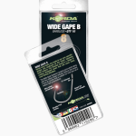 Korda Wide Gape szakáll nélküli pontyozó horog 2-4-6-8 méretben