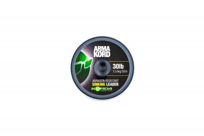 Korda - Arma-Kord Sinking 30 lb/50 lb 50 méter fonott előke zsinór - Image 2