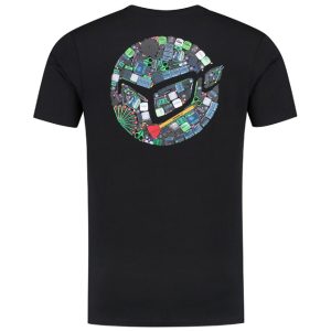 Korda LE Tackle Tee Black fekete póló S-M-L-XL-XXL