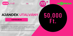 ajandekutalvany 50000