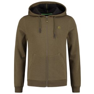 Korda Kore Olive Zip Hoodie cipzáros kapucnis pulóver S-M-L-XL-XXL