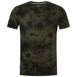 Korda Tie Dye Tee Dark Olive póló S-M-L-XL-XXL