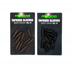 Korda Tapered Silicone Sleeve Brown/Green gumi hüvely