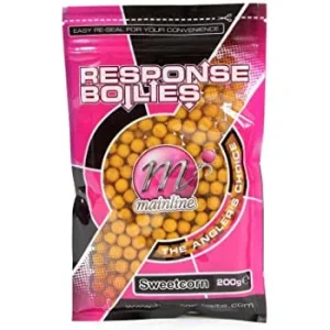 Mainline Shelf Life boilies Sweetcorn 10 és 15 mm csemege kukoricás bojli