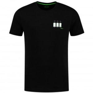 Korda - LE Bobbin Tee Black fekete póló S-M-L-XL-XXL-XXXL