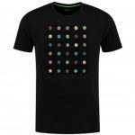 Korda - LE Dot Tee Black S-M-L-XL-XXXL