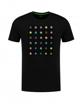Korda - LE Dot Tee Black S-M-L-XL-XXXL
