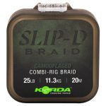 Korda Slip-D Braid 25lb fonott előkezsinór