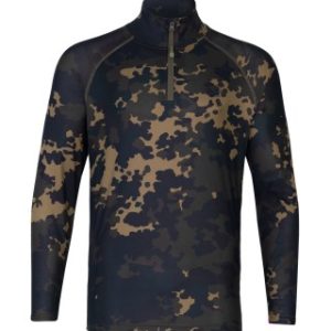 Korda - Kool UPF Zip Jersey | Dark Kamo S-M-L-XL-XXL-XXXL