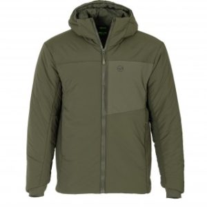 Korda - Insulated Hooded Jacket | Dark Olive ultra könnyű kabát S-M-L-XL-XXL-XXXL