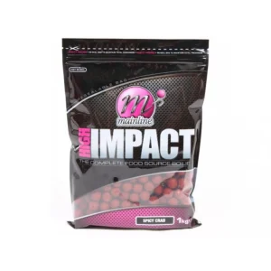Mainline - High Impact Boilies Spicy Crab 20mm, 1 kg