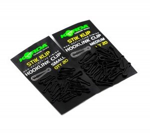 Korda - Stick - Clip Small/medium - 20 pcs