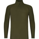 Korda - Kool UPF Zip Jersey | Dark Olive S-M-L-XL-XXL-XXXL