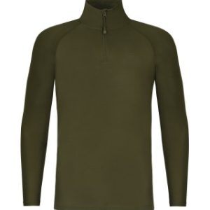 Korda - Kool UPF Zip Jersey | Dark Olive S-M-L-XL-XXL-XXXL