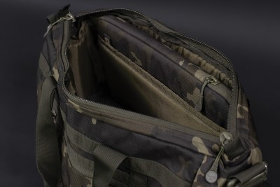 Korda - Compac Messenger Bag Dark Kamo táska - Image 3