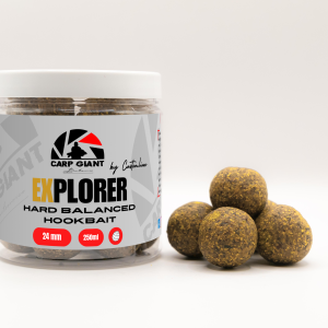 CarpGiant Explorer könnyített keményített wafter horogcsali 20mm - 24mm - 30mm