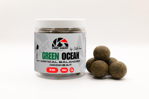 CarpGiant Green Ocean Critical kritikusan kiegyensúlyozott horogcsali 20mm - 24mm - 30mm
