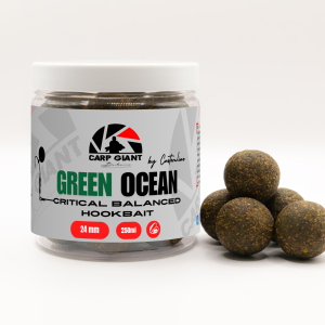 CarpGiant Green Ocean Critical kritikusan kiegyensúlyozott horogcsali 20mm - 24mm - 30mm