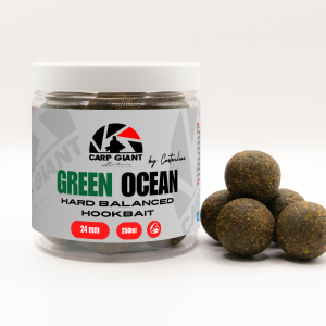 CarpGiant Green Ocean könnyített keményített wafter horogcsali 20mm - 24mm - 30mm