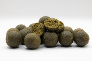 CarpGiant Green Ocean kagylós-májas bojli 20mm - 24mm - 30mm 5 kg kiszerelés