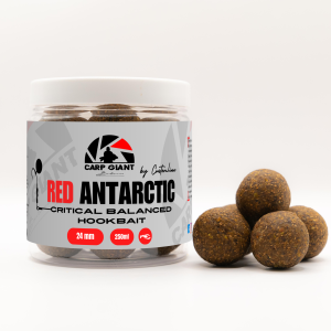 CarpGiant Red Antarctic Critical kritikusan kiegyensúlyozott horogcsali 20mm - 24mm - 30mm