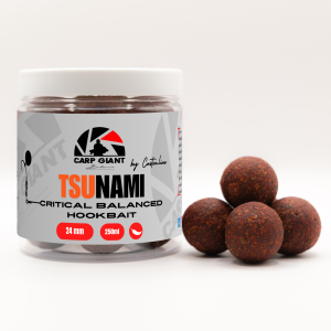 CarpGiant Tsunami Critical kritikusan kiegyensúlyozott horogcsali 20mm - 24mm - 30mm