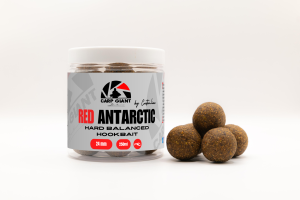 CarpGiant Red Antarctic könnyített keményített wafter horogcsali 20mm - 24mm - 30mm