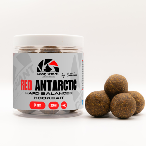 CarpGiant Red Antarctic könnyített keményített wafter horogcsali 20mm - 24mm - 30mm