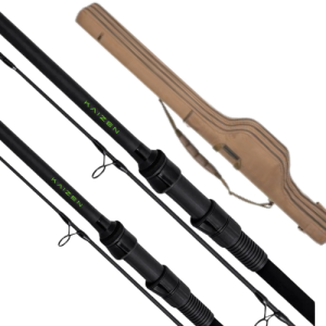 2db Korda Kaizen Green 3,6 m + Korda Divide 3 botos botzsák