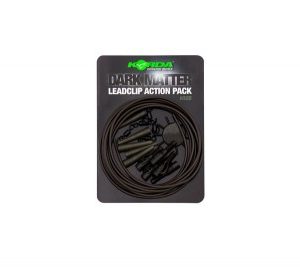 Korda Dark Matter Action Pack Weed Gravel/Silt/Weed 3 színben aprócikk szett