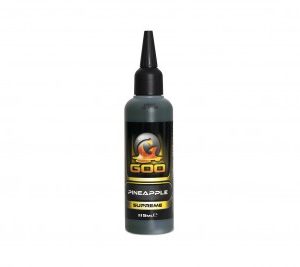 Korda - Kiana Carp Pineapple Supreme Bait Goo Liquid - folyékony attraktor (ananász)