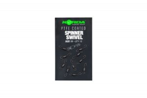 Korda - PTFE Spinner Swivel XX Size 11 gyorskapocs