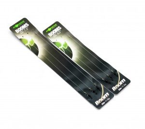 Korda Boom 5.5-7.5 inc QC előkötött zsinór két méretben Spinner righez QC forgóval