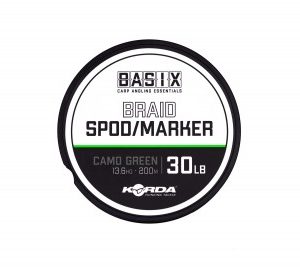 Korda Korda - Basix Spod/Marker Braid 200m fonott zsinór
